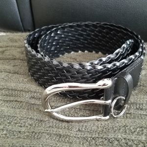 Black Michael Kors Belt